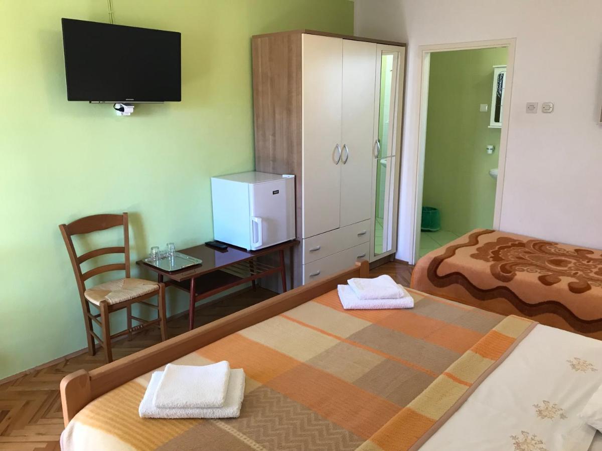Summer Rooms Baska Экстерьер фото