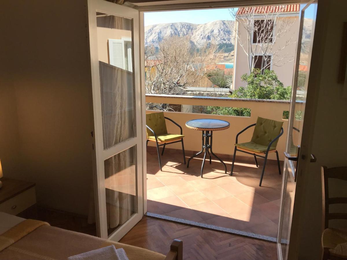Summer Rooms Baska Экстерьер фото
