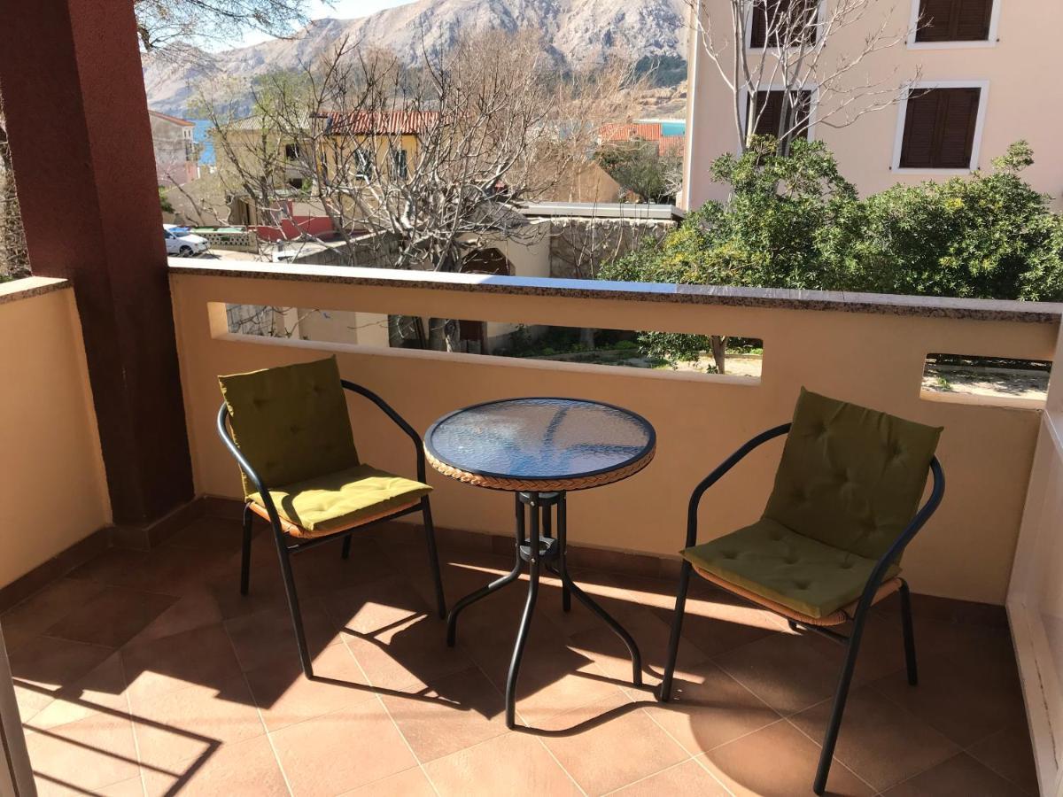 Summer Rooms Baska Экстерьер фото