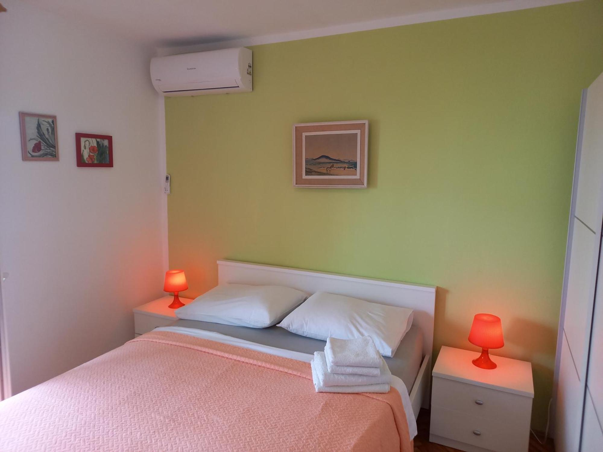 Summer Rooms Baska Экстерьер фото